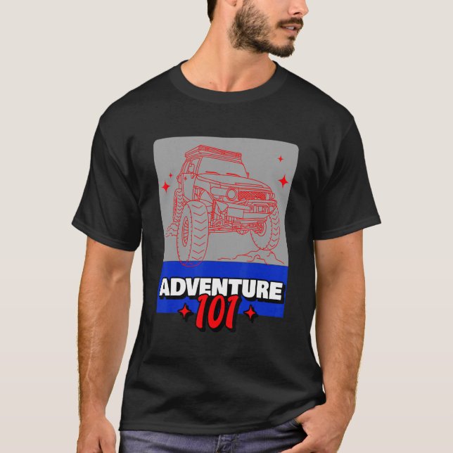 Adventure 101 Fj Cruiser T-Shirt (Front)