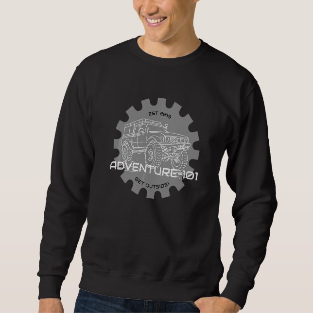 Adventure 101 Hilux  2 Sweatshirt (Front)