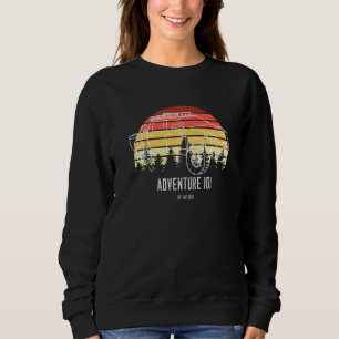 Adventure 101 Retro Vintage Tundra Sweatshirt