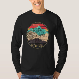 Adventure 101 Tacoma Into The Great Outdoors Overl T-Shirt