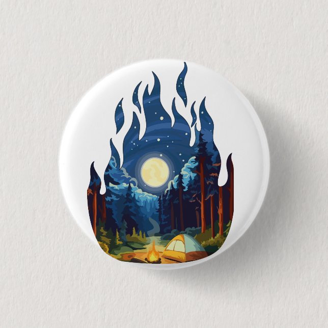  adventure  3 cm round badge (Front)