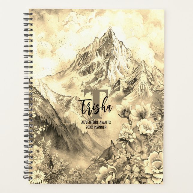 Adventure Agenda Organiser Scheduler Planner Notes (Front)