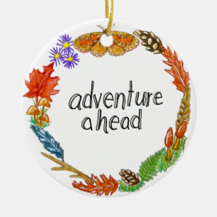 Adventure Ahead Ornament