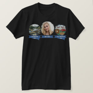 Adventure All American My Dad Photo T-Shirt