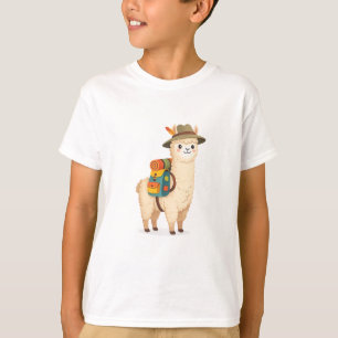 Adventure Alpaca T-Shirt