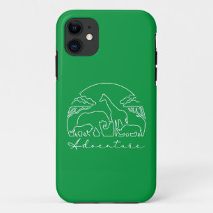 Adventure and Safari in Africa Case-Mate iPhone Case
