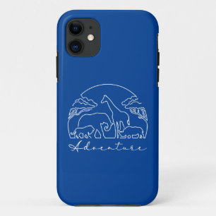 Adventure and Safari in Africa Case-Mate iPhone Case