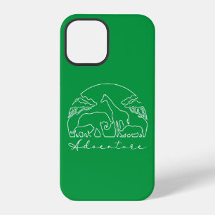 Adventure and Safari in Africa iPhone 12 Pro Case