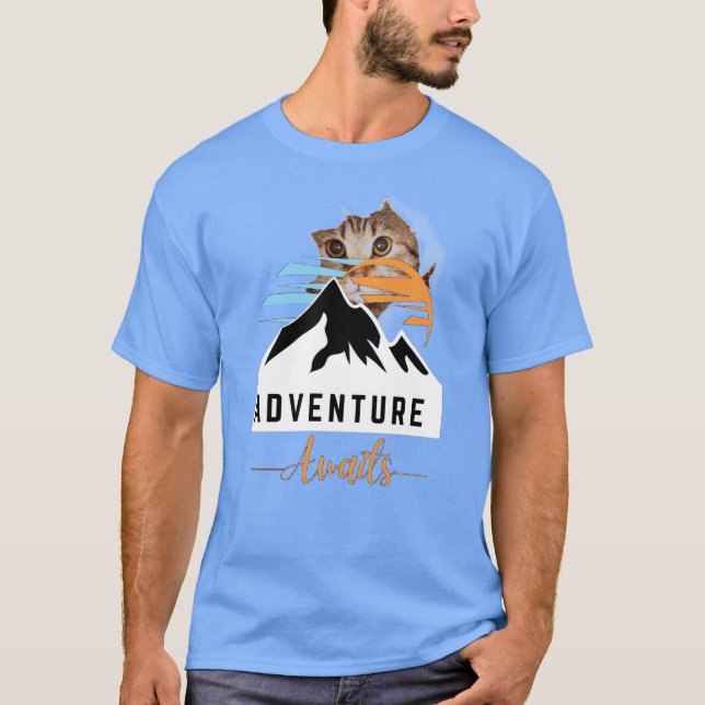 Adventure Await T-Shirt (Front)