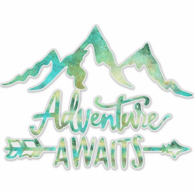 ADVENTURE AWAITS (Front)