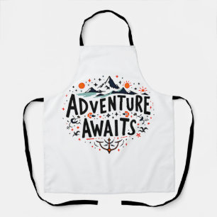 Adventure Awaits Apron
