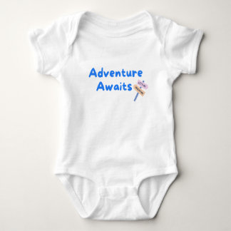 Adventure awaits  baby bodysuit