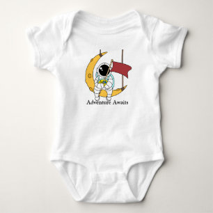 Adventure Awaits  Baby Bodysuit