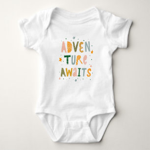 Adventure Awaits Baby Bodysuit