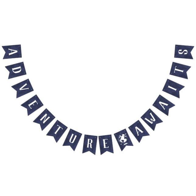 Adventure Awaits Banner, Aeroplanes Bunting (All)