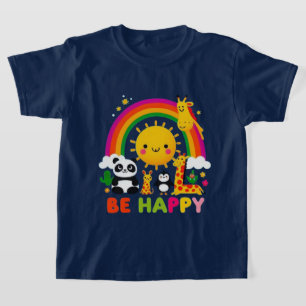 Adventure Awaits Be Happy T-Shirt