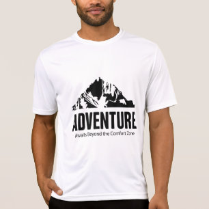Adventure Awaits Beyond the Comfort Zone T-Shirt