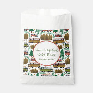 Adventure Awaits: Camper Neutral Baby Shower  Favour Bags