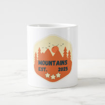 Adventure awaits, camping Idea , Mountains funny