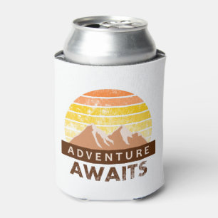 Adventure Awaits Can Cooler