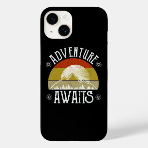 Adventure Awaits Case-Mate iPhone 14 Case