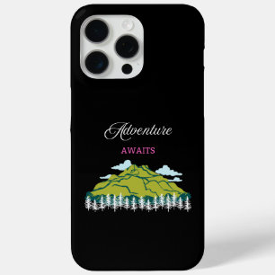 Adventure Awaits iPhone 15 Pro Max Case