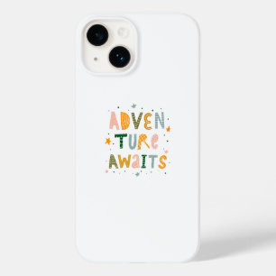 Adventure Awaits Case-Mate iPhone 14 Case