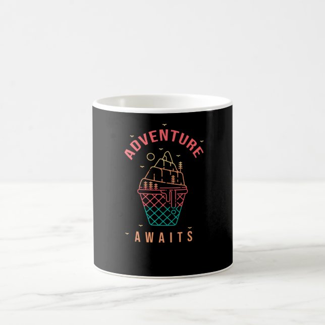 Adventure Awaits Coffee Mug (Center)