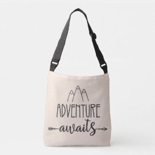 Adventure Awaits Crossbody Bag