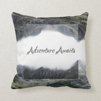 Adventure Awaits Cushion