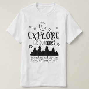 "Adventure Awaits" Customisable T-shirt
