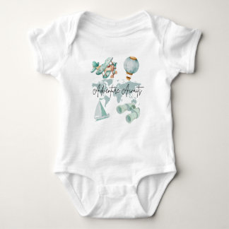 Adventure Awaits - Cute Tee for Little Explorers