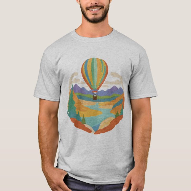 Adventure Awaits - Discover The World T-Shirt (Front)