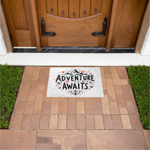 Adventure Awaits Doormat