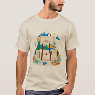 Adventure Awaits - Explore the World T-Shirt