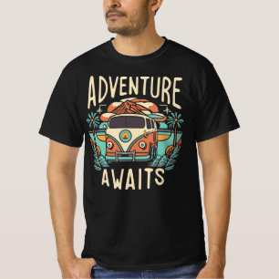 Adventure Awaits Funny Tshirt