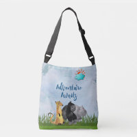 Adventure Awaits - Gorilla Hippo and Meerkat