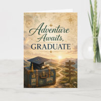 Adventure Awaits Graduate Card