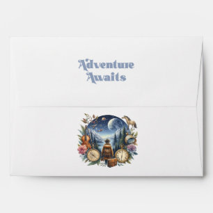 Adventure Awaits Graduation Envelope