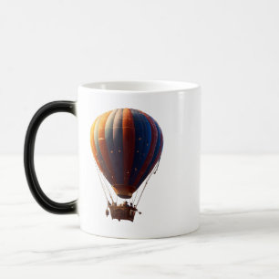 Adventure Awaits: Hot Air Balloon Journey Magic Mug