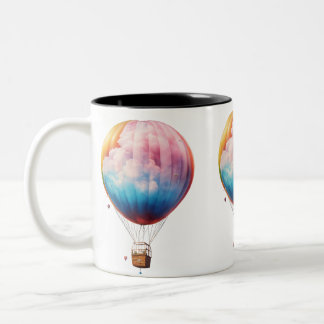 Adventure Awaits - Hot Air Balloon Mug