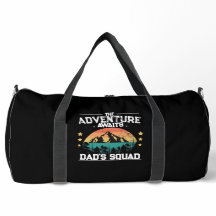 Adventure Awaits, I'm the Camping Dad, DAD's SQUAD
