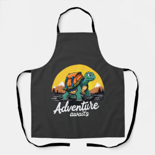 Adventure Awaits is Hiking Adventures is Outdoor A Apron