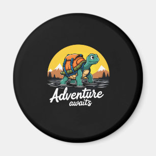 Adventure Awaits is Hiking Adventures is Outdoor A Magnet