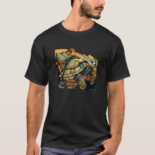 Adventure Awaits is Hiking Adventures is Outdoor A T-Shirt