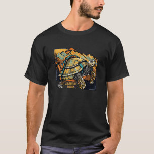 Adventure Awaits is Hiking Adventures is Outdoor A T-Shirt
