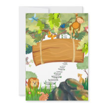 "Adventure Awaits" Jungle Themed for Kids