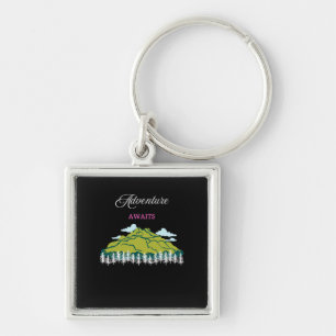 Adventure Awaits Key Ring