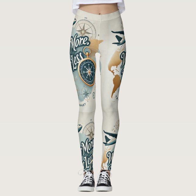 Adventure Awaits Leggings (Front)