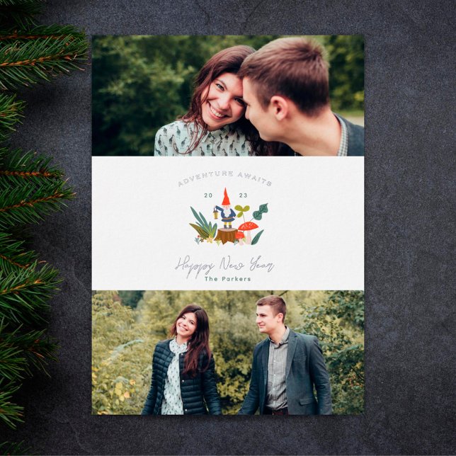 Adventure Awaits Little Gnome Happy New Year (Creator Uploaded)